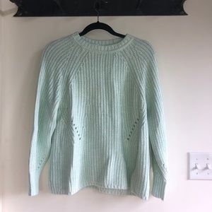 Gap Mint Green Knit Sweater
